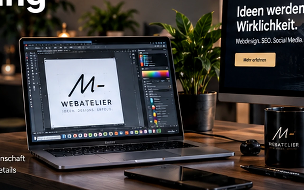 Realistische Darstellung für Logo Design und Branding