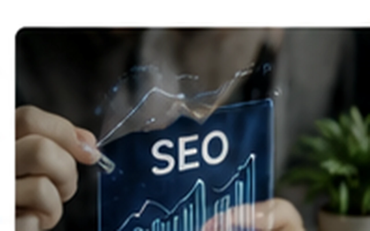 Realistische Darstellung für SEO Optimierung und Google Ranking