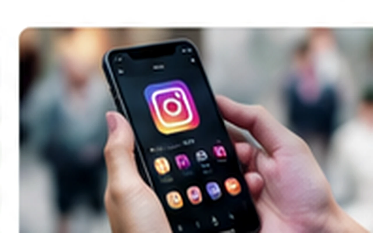 Realistische Darstellung für Social Media Management